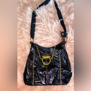 Authentic Vtg Black Babyphat By Kimora Lee Simmons 90s/Y2K Shoulder Bag